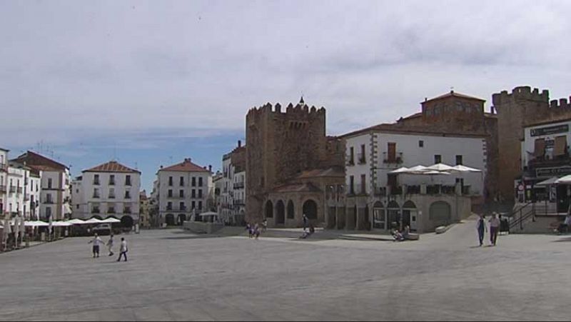 Temperaturas diurnas en ascenso en la mitad noroeste peninsular con pocos cambios en el resto