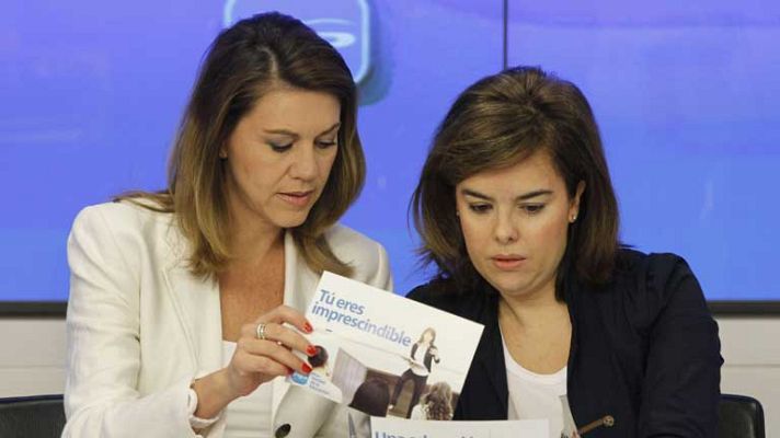 Telediario 1 - Reforma de las administraciones