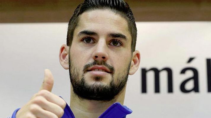 Isco jugará en el Real Madrid