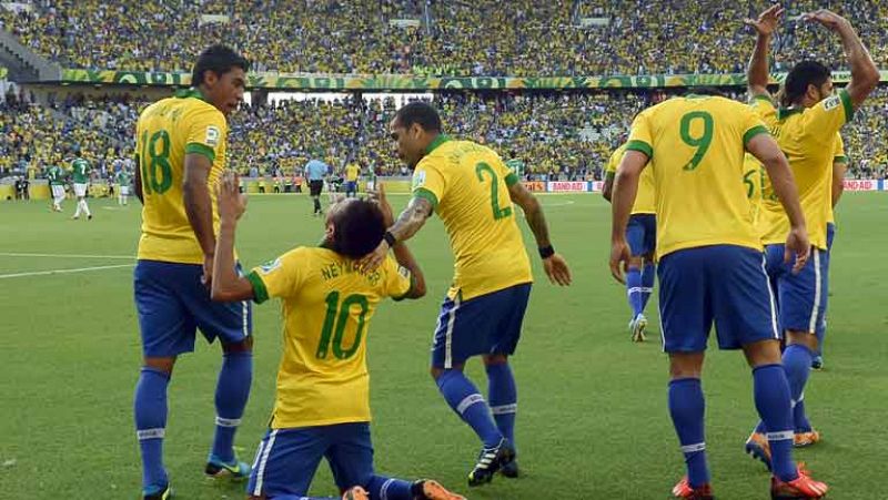 Quedar primero de grupo y evitar a España en el cruce de semifinales, es el objetivo de Italia y Brasil, que  se enfrentan esta noche en Salvador de Bahía.