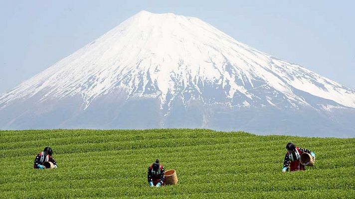 El Fuji, patrimonio de la humanidad