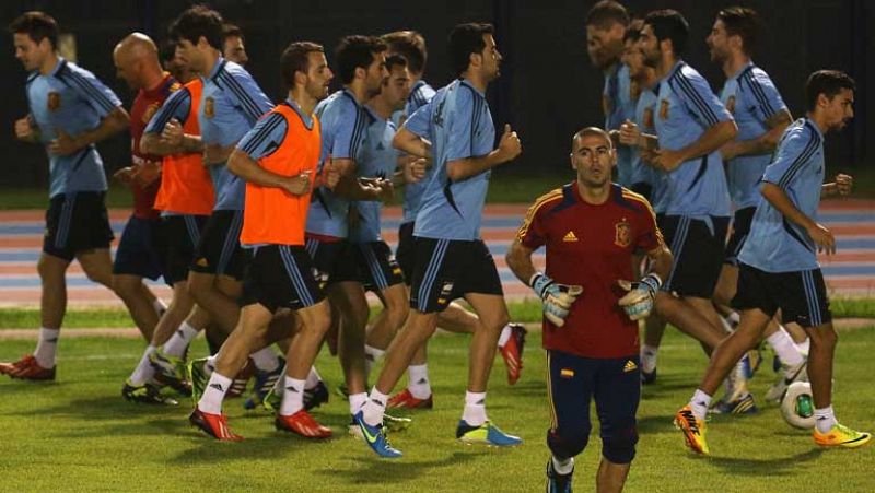 Las semifinales de la Copa Confederaciones esperan ya a la selección española, solo nos falta conocer al rival y eso va a depender entre otras cosas del resultado del partido  contra Nigeria. Despues del empacho de goles frente a Tahití, vuelven los 