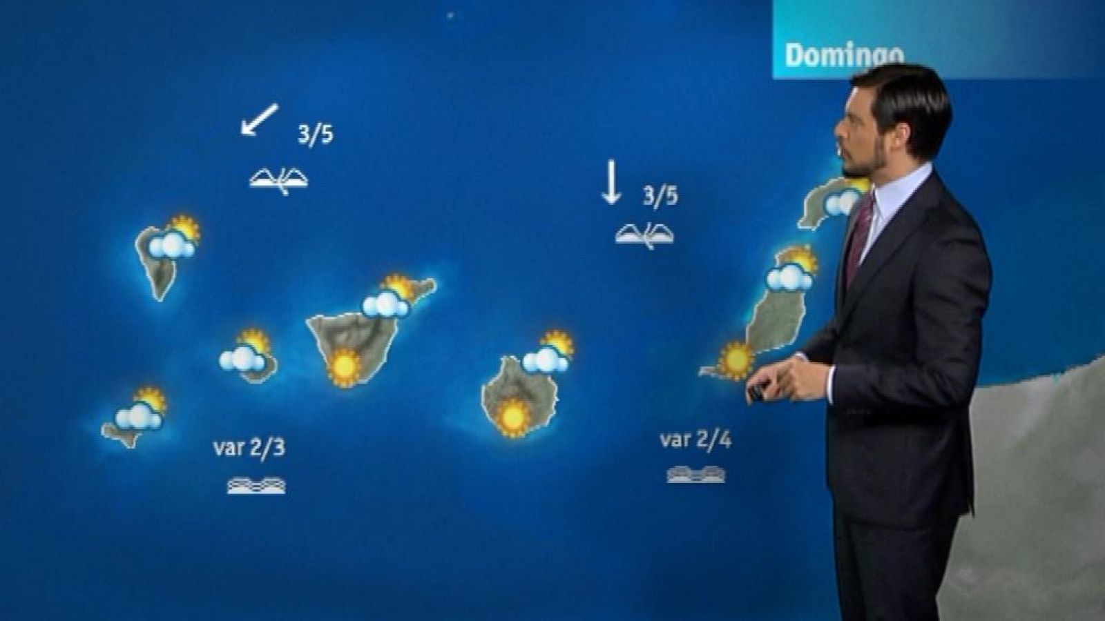 El tiempo en Canarias - 22/06/13 | Ver