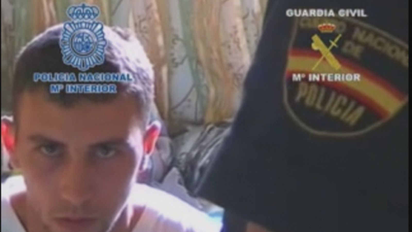 Imágenes de los ocho detenidos en Ceuta que captaban terroristas yihadistas para enviarlos a Siria