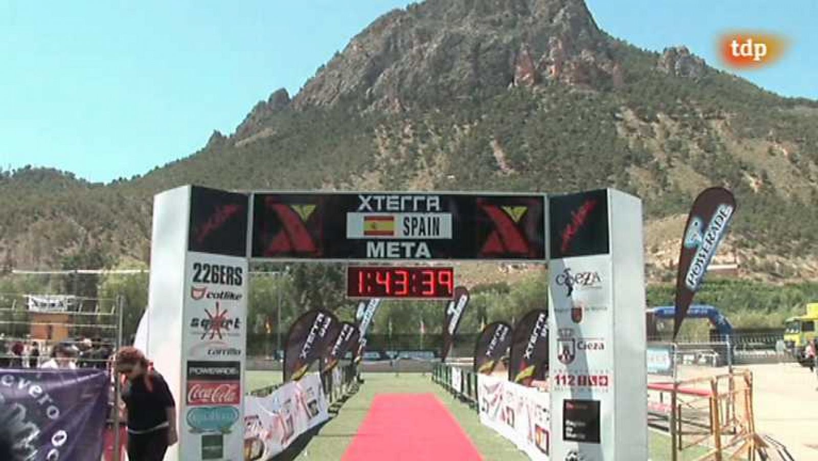 Triatlón extremo - Campeonato Nacional: clasificación Camp. Mundo X-Terra 2013 Cieza