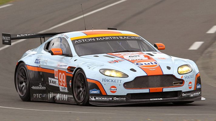 La tarde en 24h - Muere el piloto Simonsen en Le Mans