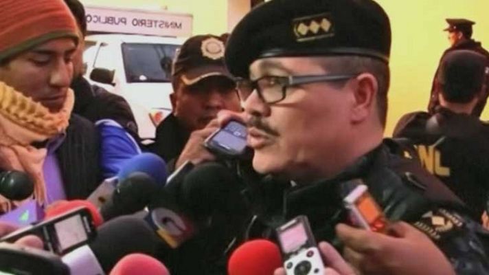 Telediario 1 - Matanza en Guatemala