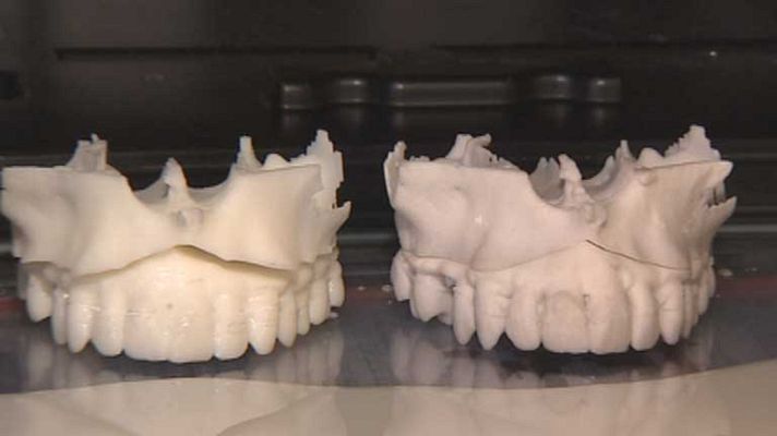 Telediario 1 - Impresoras 3D