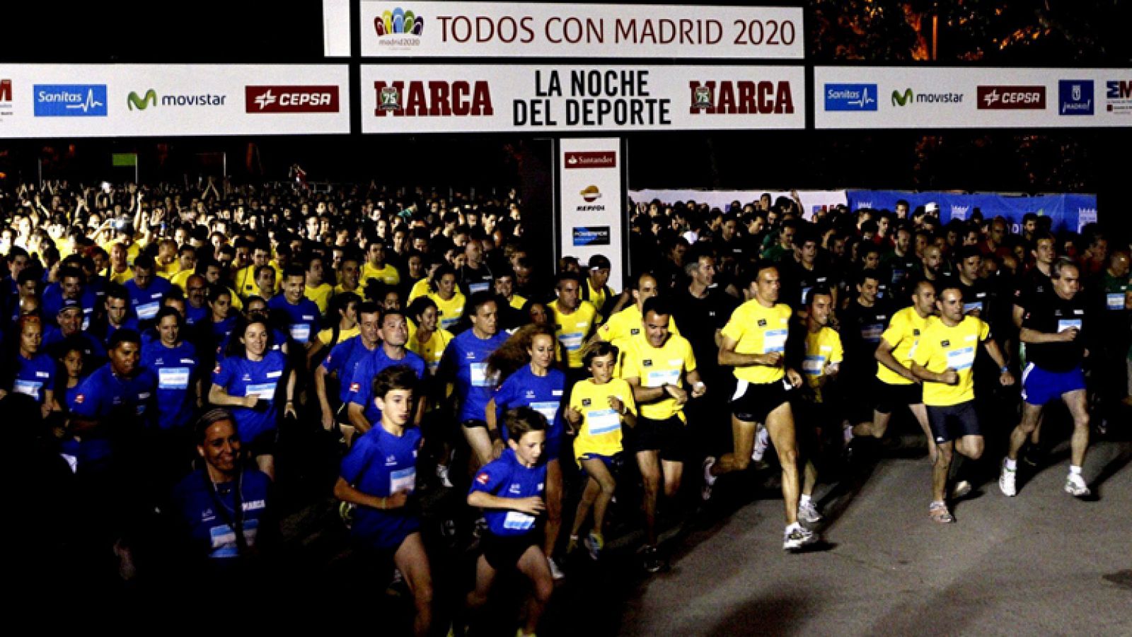 'La Noche del Deporte', apoyo a Madrid 2020