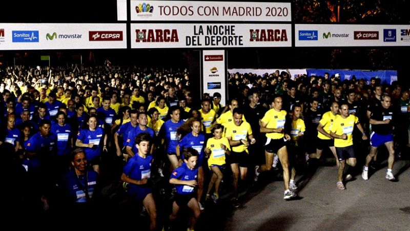 'La Noche del Deporte', apoyo a Madrid 2020 