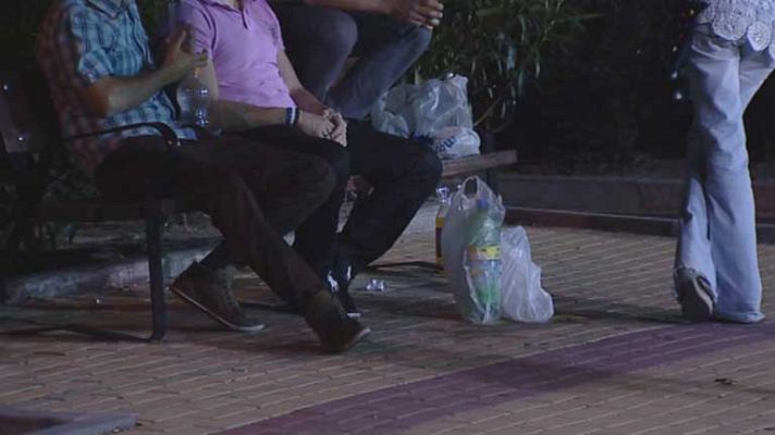 Telediario 1 - Menores y alcohol