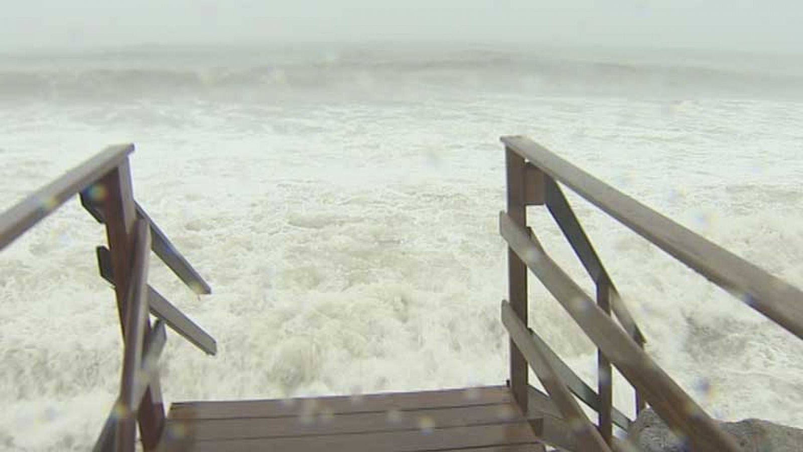 El tiempo: Viento fuerte en el Estrecho, Ampurdán y litoral de Galicia y Alborán | RTVE Play