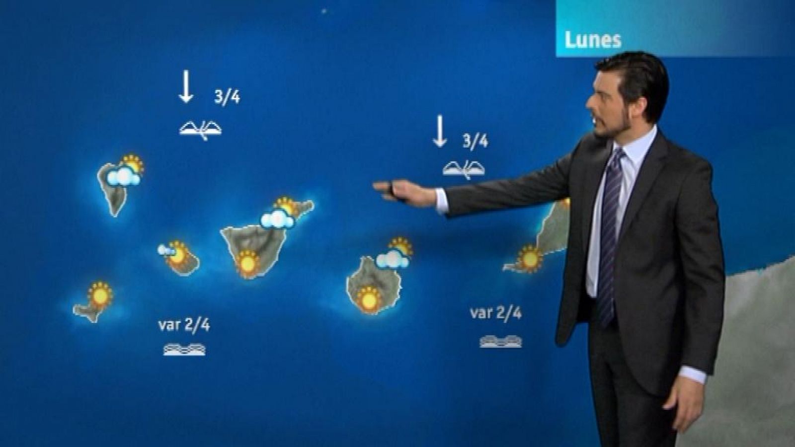 Telecanarias: El tiempo en Canarias - 23/06/13 | RTVE Play