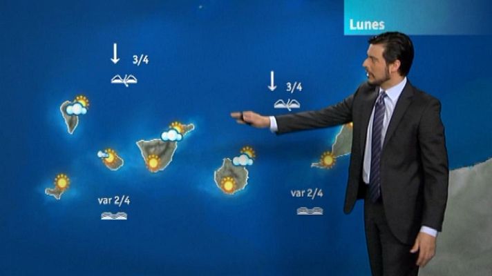 El tiempo en Canarias - 23/06/13