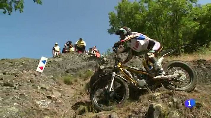 Telediario 1 - Toni Bou recupera el mando del Mundial de Trial