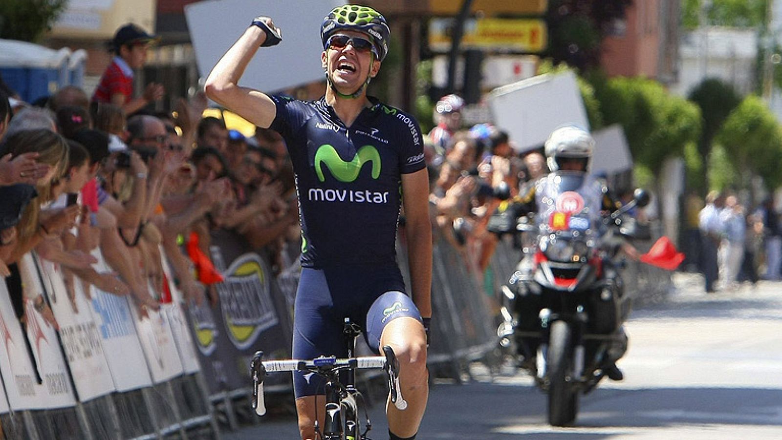 Telediario 1: Jesús Herrada, campeón de España de ciclismo | RTVE Play