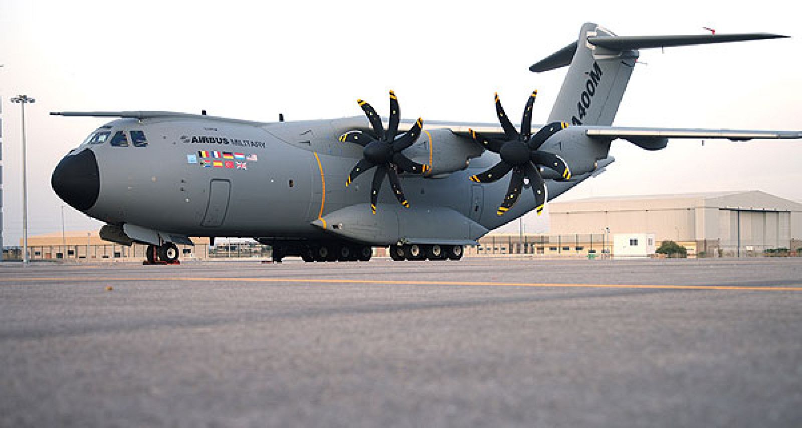 Se presenta el A400M, el avión militar más grande de Europa