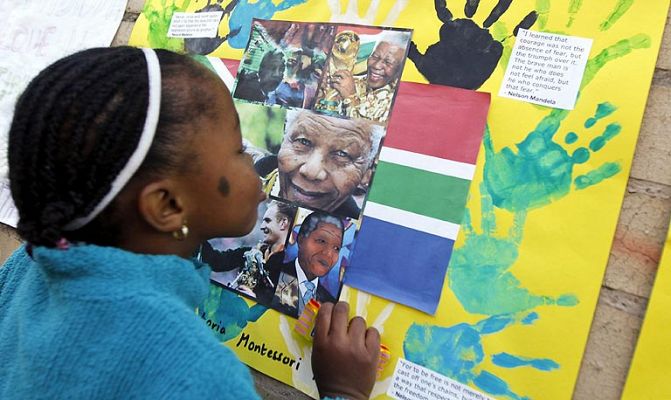 Mandela, en estado crítico