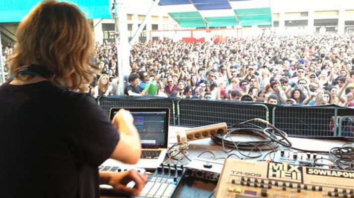 Atención obras - Sónar, música exquisita