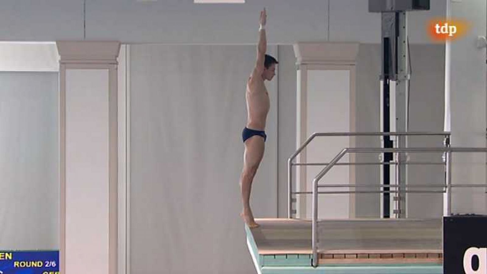 Natación: Saltos. Final 10 m. sincro. masc. | RTVE Play