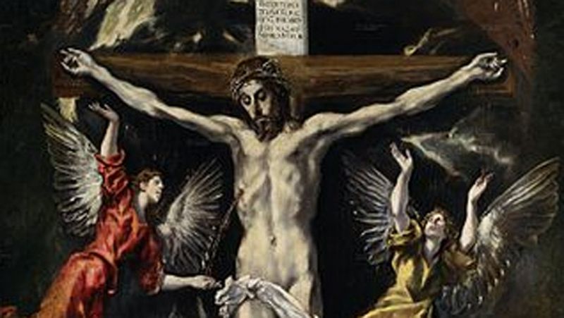 Mirar un cuadro - La crucifixin (El Greco)