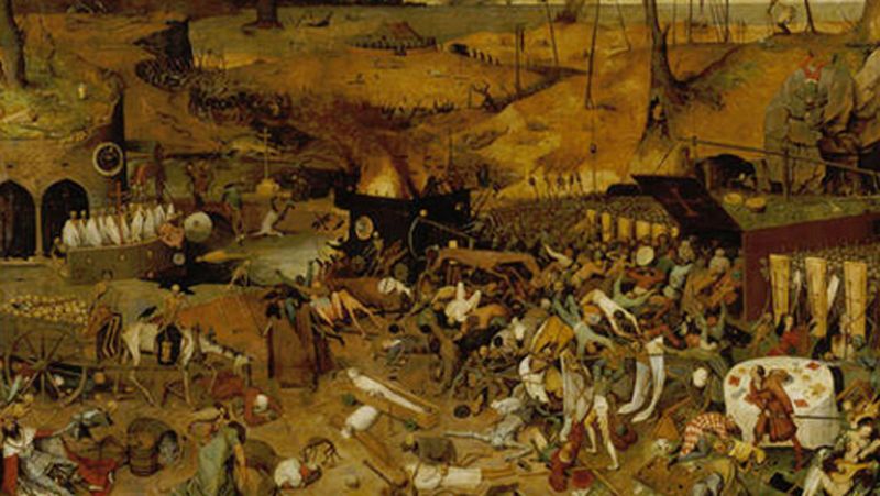 Mirar un cuadro - El triunfo de la muerte (Brueghel)