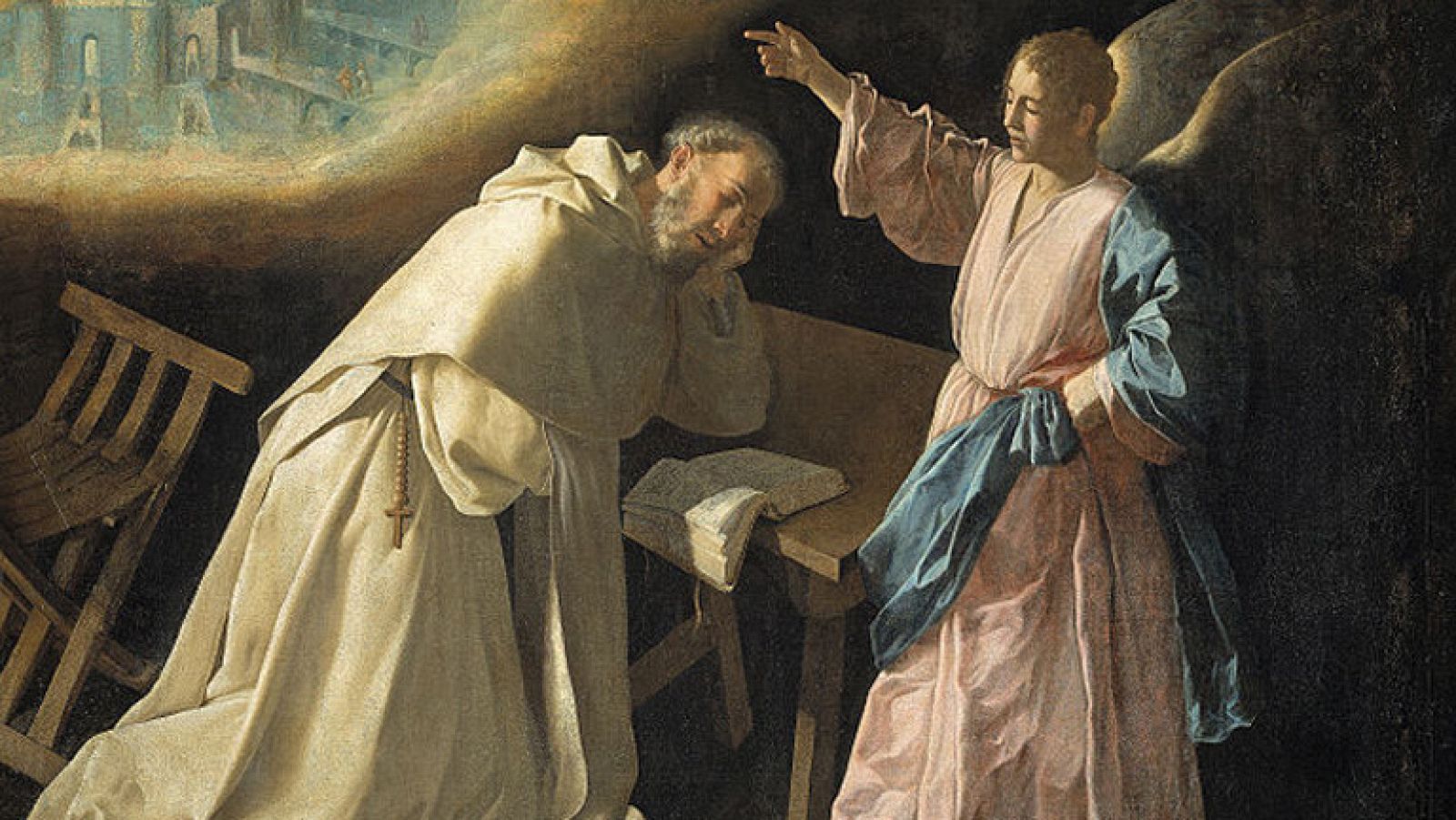 Mirar un cuadro - Visión de San Pedro Nolasco (Zurbarán)