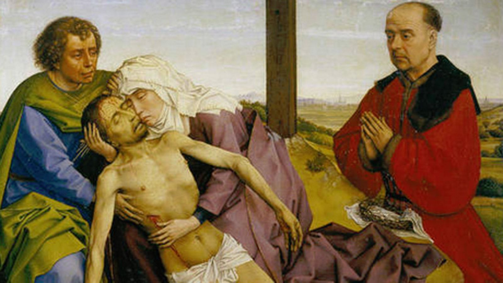 Mirar un cuadro - La piedad (Roger van der Wyeden)