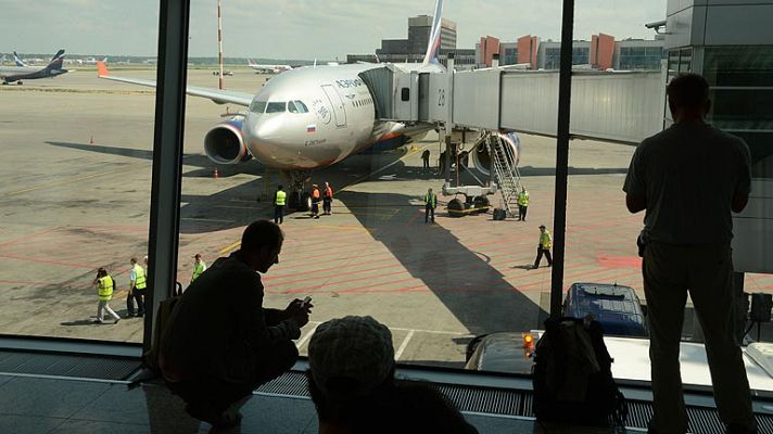 Informativo 24h - Snowden no se encuentra a bordo del avión que ha abandonado Moscú con destino a Cuba