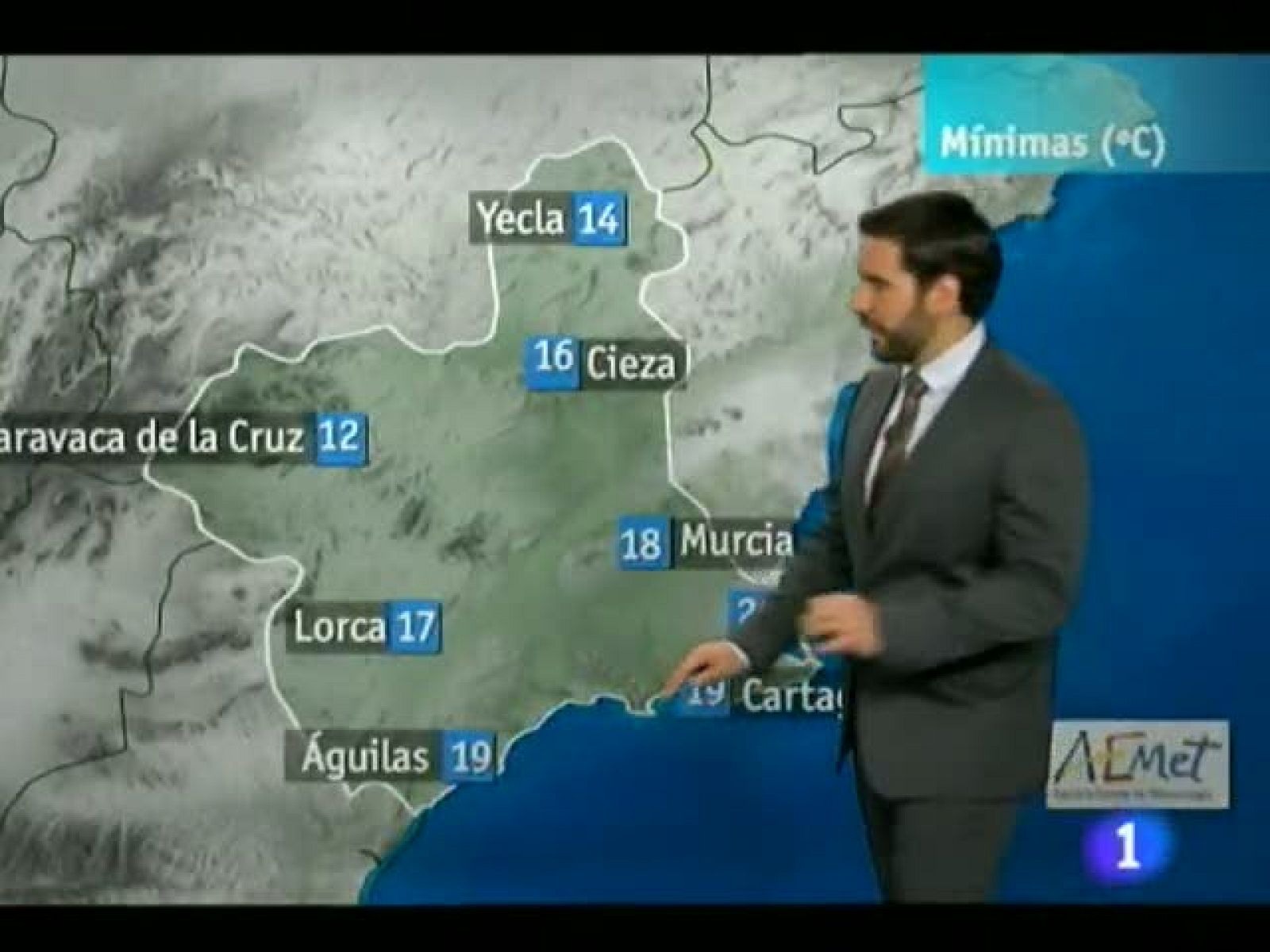 Noticias Murcia: El tiempo en la Comunidad de Murcia.(24/06/2013) | RTVE Play