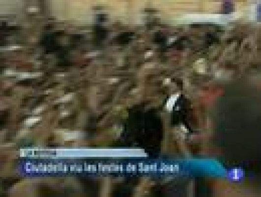 Informatiu Balear - Informatiu Balear en 2' - 24/06/13