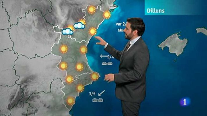 L'informatiu - Comunitat Valenciana - El tiempo en la Comunidad Valenciana - 24/06/13