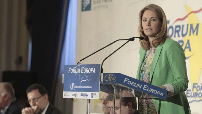 Gobierno y Partido Popular arropan en Madrid a la nueva presidenta del PP vasco 