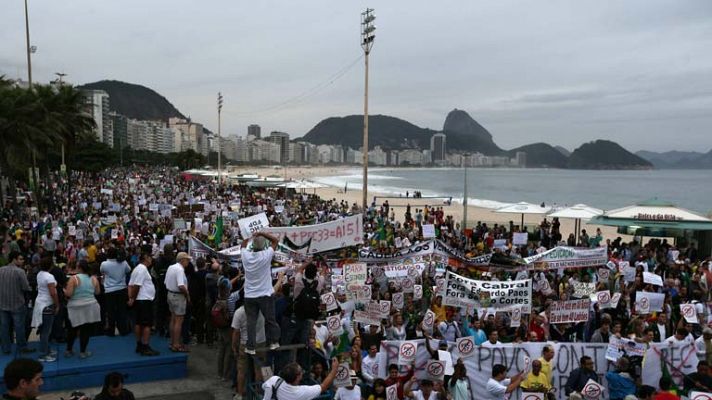 Reunión presidenta Brasil