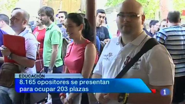 Noticias de Castilla-La Mancha - Noticas de Castilla-La Mancha2 (24/06/2013)