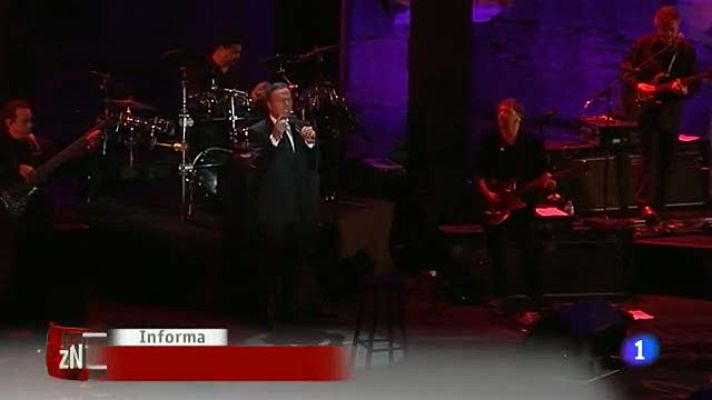D Corazón - Julio Iglesias conquista en Mérida