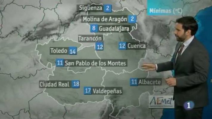 El tiempo en Catilla-La Mancha (24/06/2013)