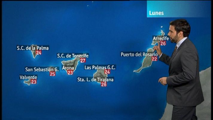 El tiempo en Canarias - 24/06/13