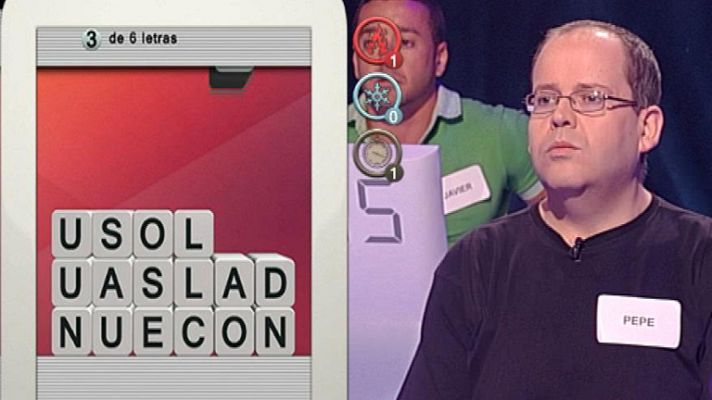 Letris - Letris - El reto final del programa