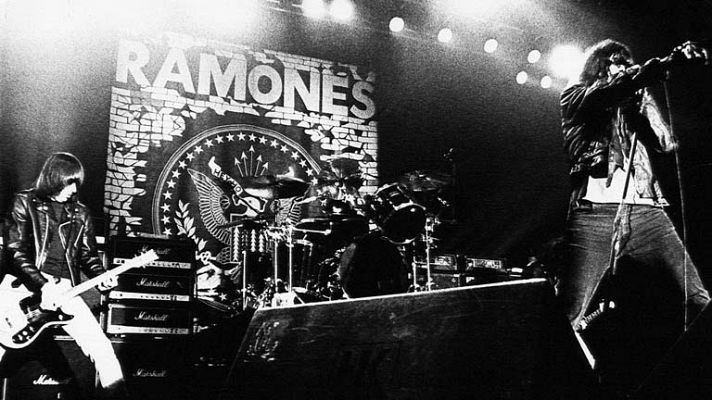 Concierto de los Ramones en Madrid 