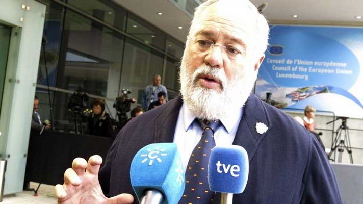 Telediario 1 - España pide más ayudas para los sectores agrícolas con dificultades