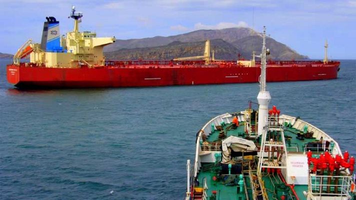 Telediario 1 - Marino mercante, una ocupación muy demandada