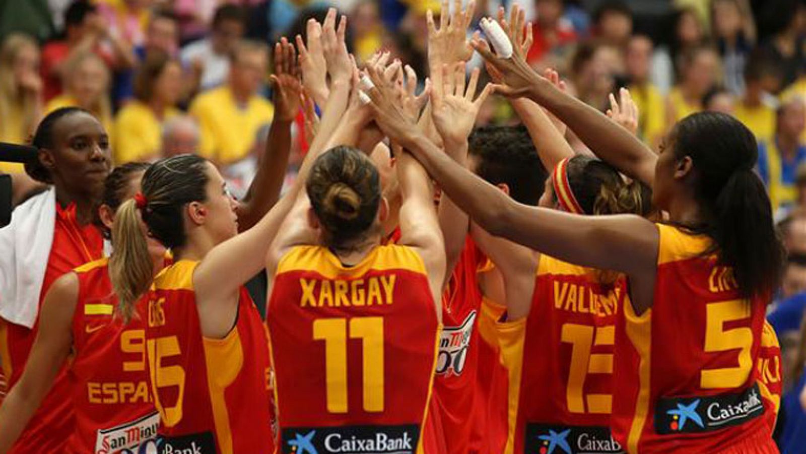 Telediario 1: España gana a Turquía (61-48) y jugará en cuartos contra la República Checa | RTVE Play