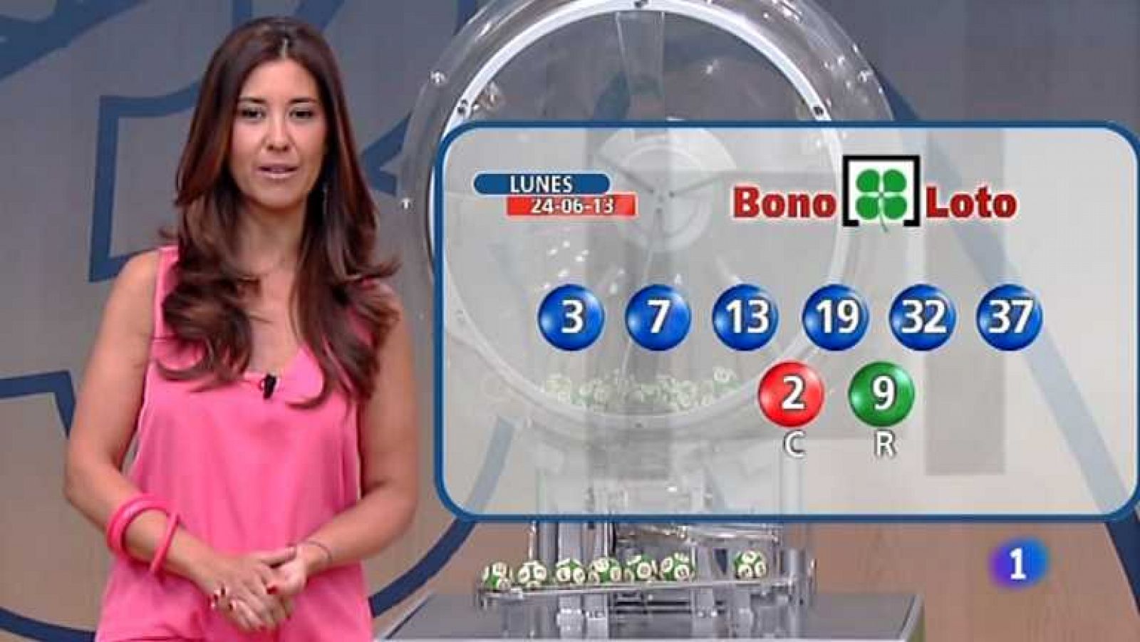 Loterías: Bonoloto - 24/06/13   | RTVE Play