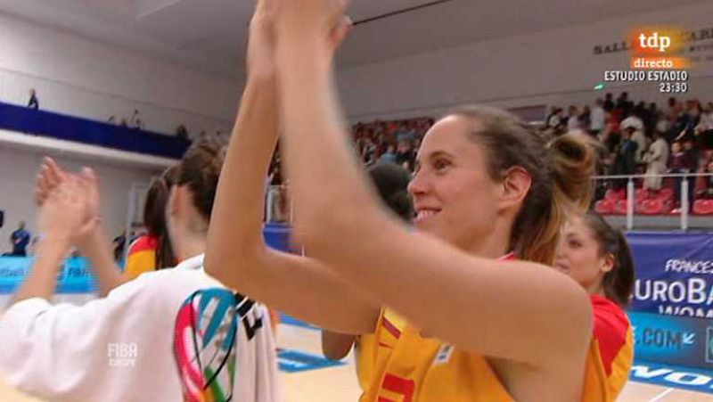  Baloncesto - Campeonato de Europa femenino. España - Turquía - ver ahora