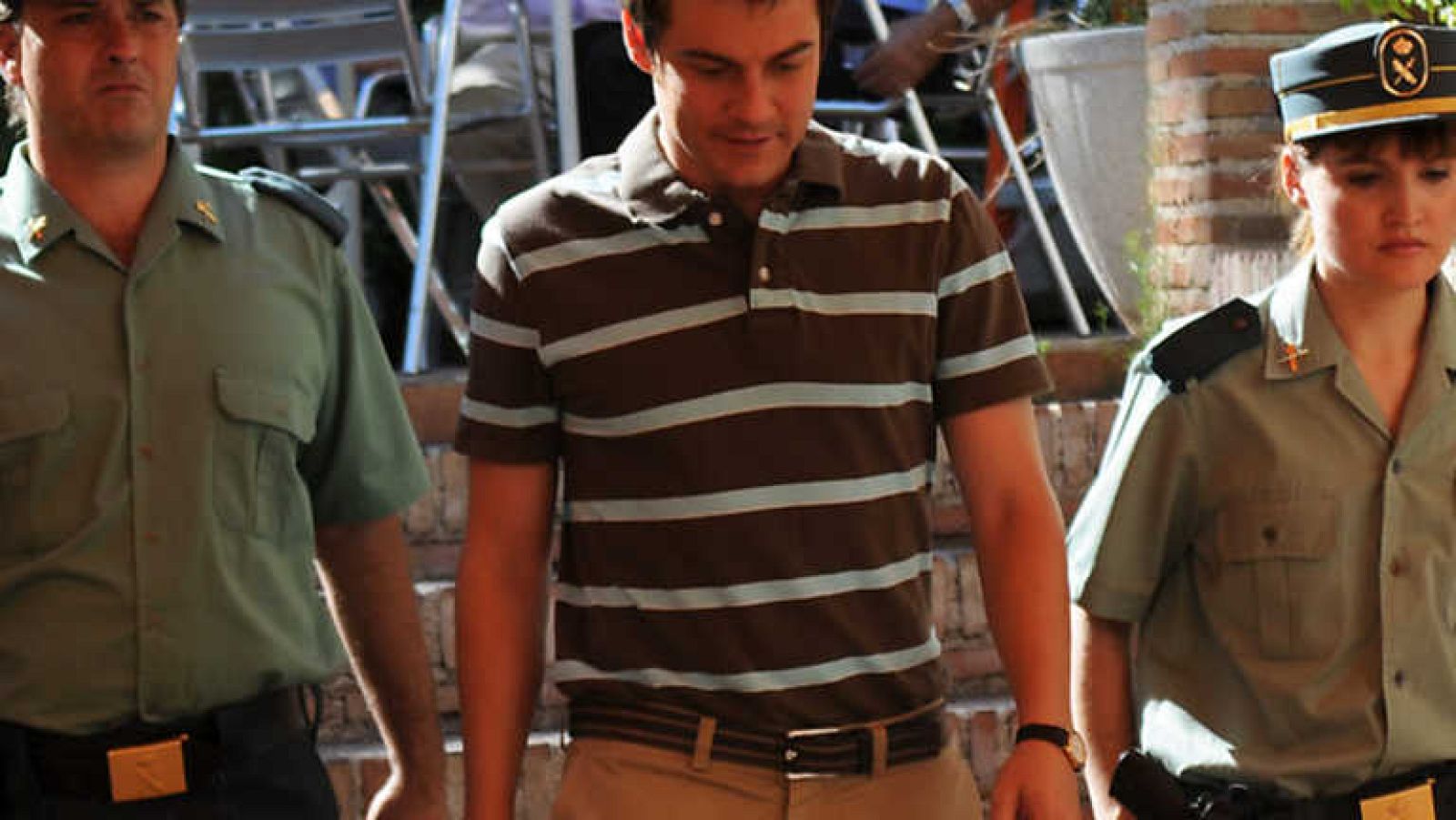 La huella del crimen - El asesino dentro del círculo - ver ahora