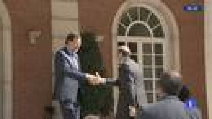 Telediario 1 - PP y PSOE aprueban pacto europeo