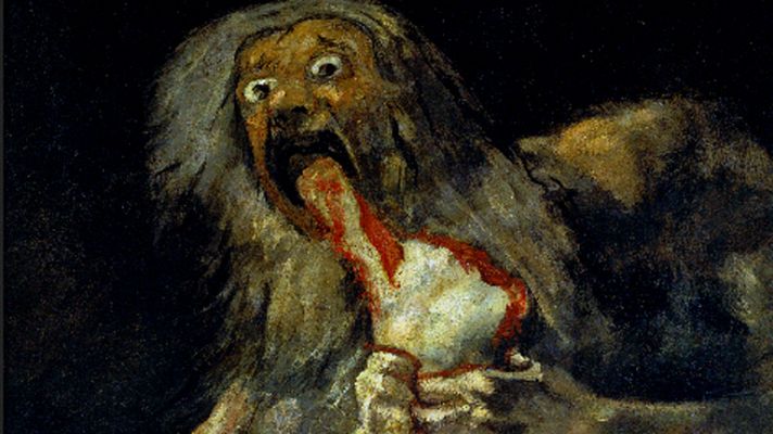 Saturno devorando a su hijo (Goya)