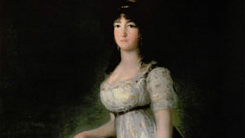 Mirar un cuadro - La marquesa de Lazn (Goya)