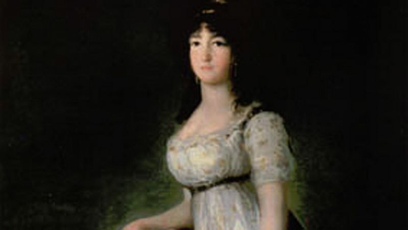 Mirar un cuadro - La marquesa de Laz�n (Goya)